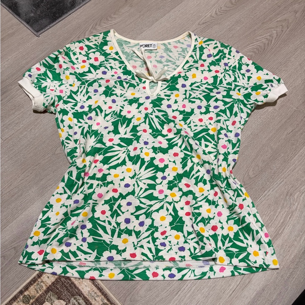 Vintage Koret Top